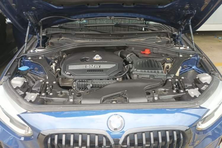 Used BMW 1 Series 2021 120i M Sport Night Edition Engine Bay