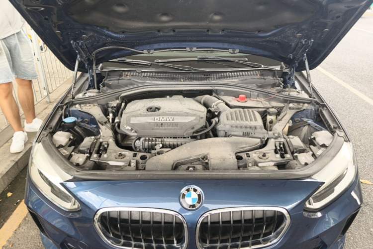 Used BMW 1 Series 2021 120i M Sport Edition Engine Bay