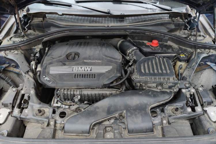 Used BMW 1 Series 2021 Revised 120i M Sport Night Edition Engine Bay