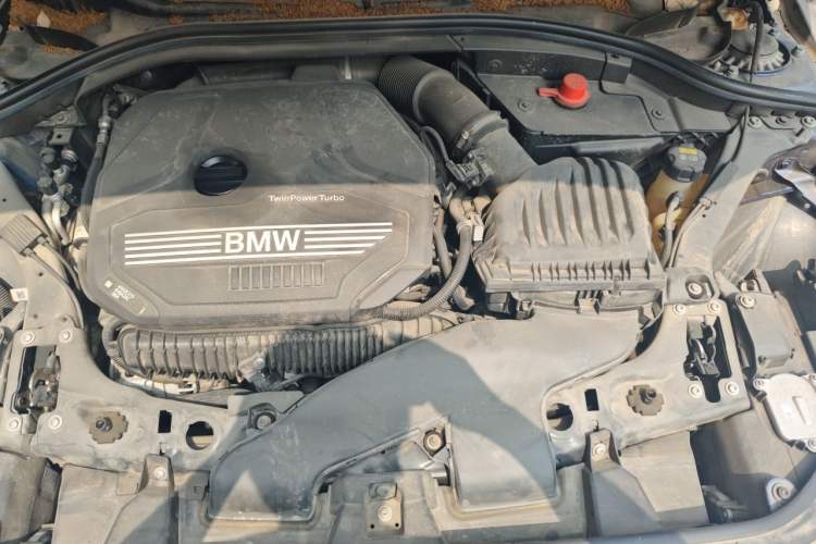 Used BMW 1 Series 2021 Restyled 125i M Sport Night Edition Engine Bay
