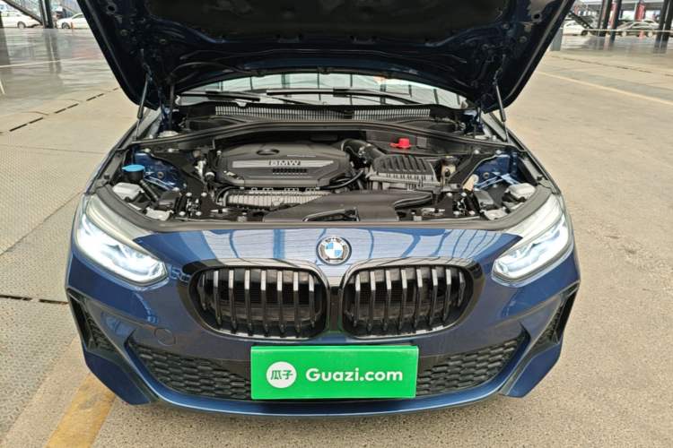 Used BMW 1 Series 2021 Restyled 125i M Sport Night Edition Engine Bay