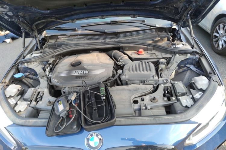 Used BMW 1 Series 2021 120i M Sport Night Edition Engine Bay