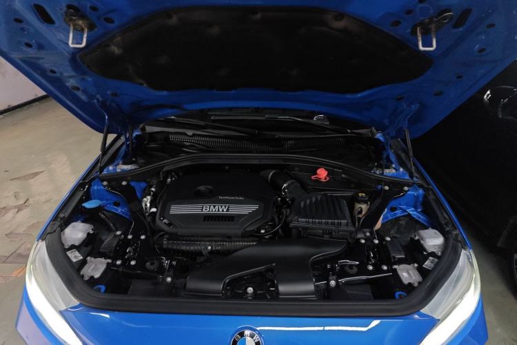 Used BMW 1 Series 2021 125i M Sport Night Edition Engine Bay