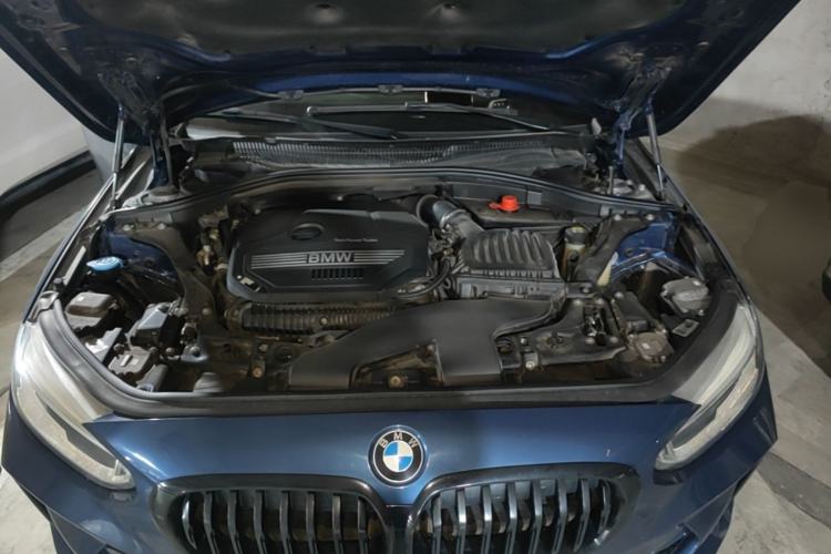Used BMW 1 Series 2021 Restyled 125i M Sport Night Edition Engine Bay