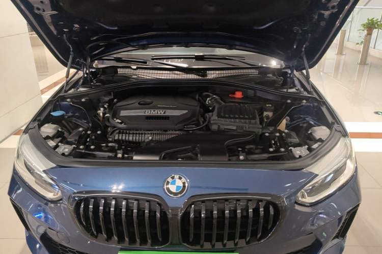 Used BMW 1 Series 2021 Restyled 125i M Sport Night Edition Engine Bay