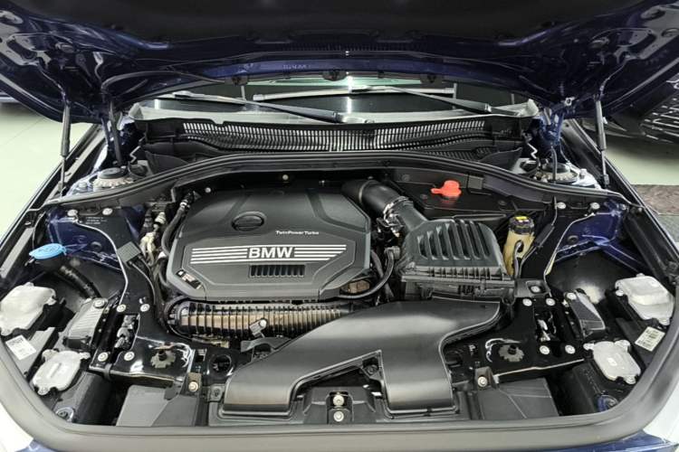 Used BMW 1 Series 2021 Restyled 125i M Sport Night Edition Engine Bay