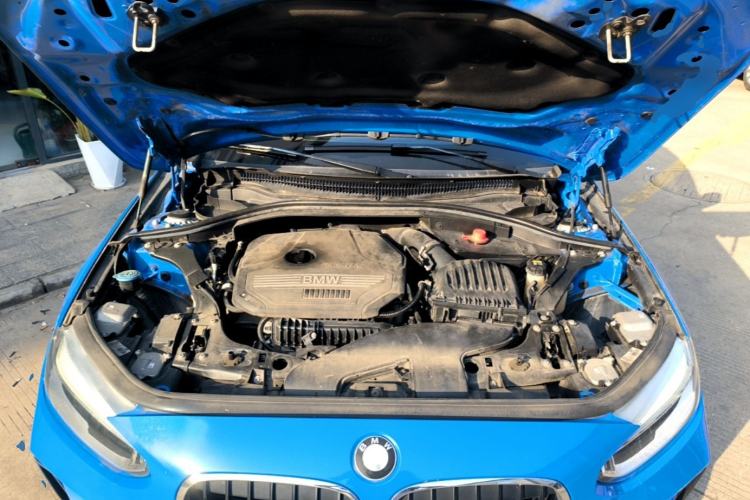 Used BMW 1 Series 2021 Revised 120i M Sport Edition Engine Bay
