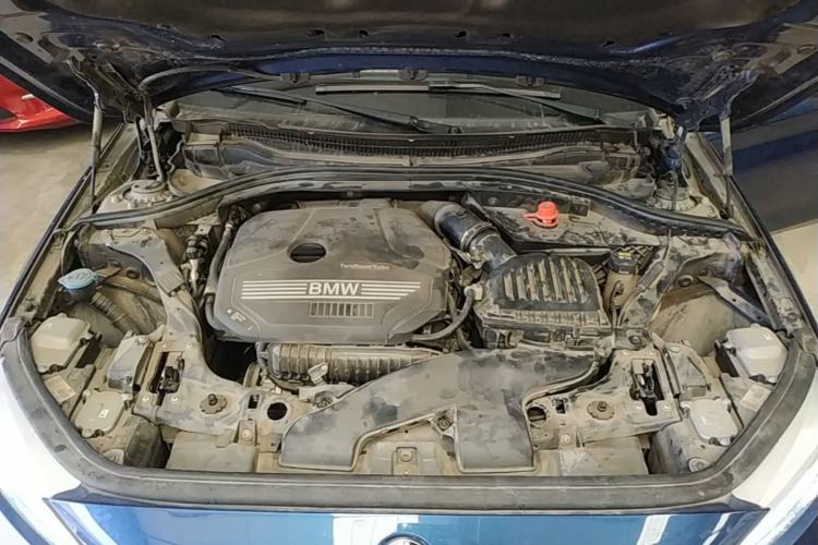 Used BMW 1 Series 2021 Revised 120i M Sport Night Edition Engine Bay