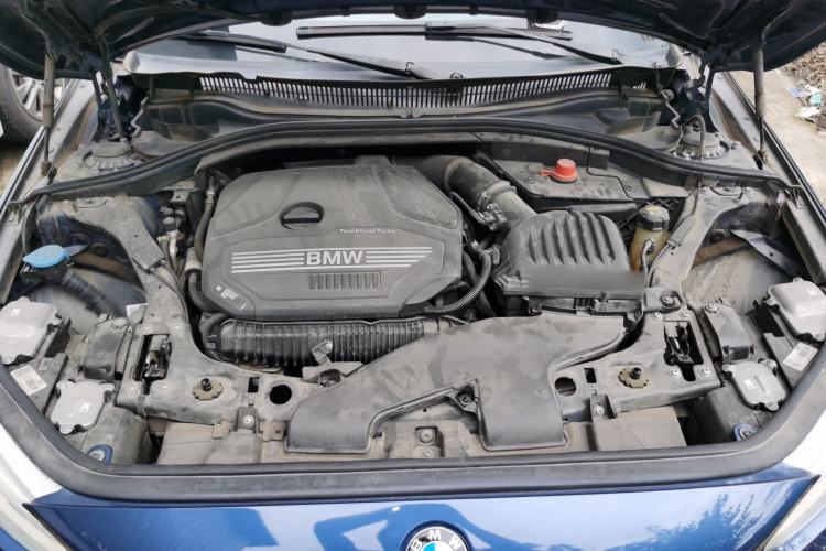 Used BMW 1 Series 2021 125i M Sport Night Edition Engine Bay