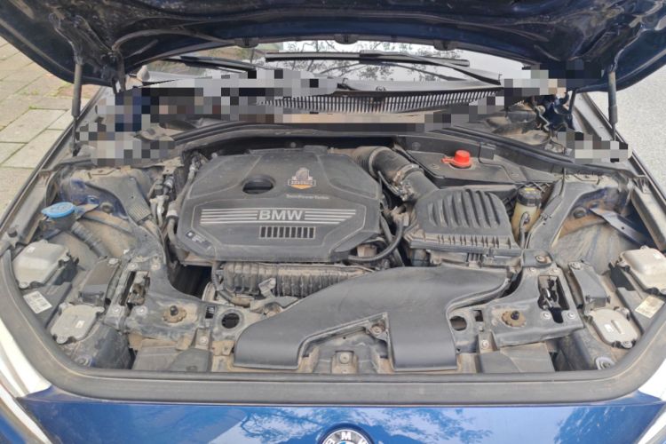 Used BMW 1 Series 2021 120i M Sport Night Edition Engine Bay