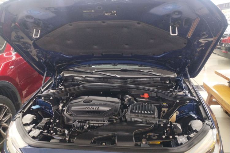Used BMW 1 Series 2021 Revised 120i M Sport Night Edition Engine Bay
