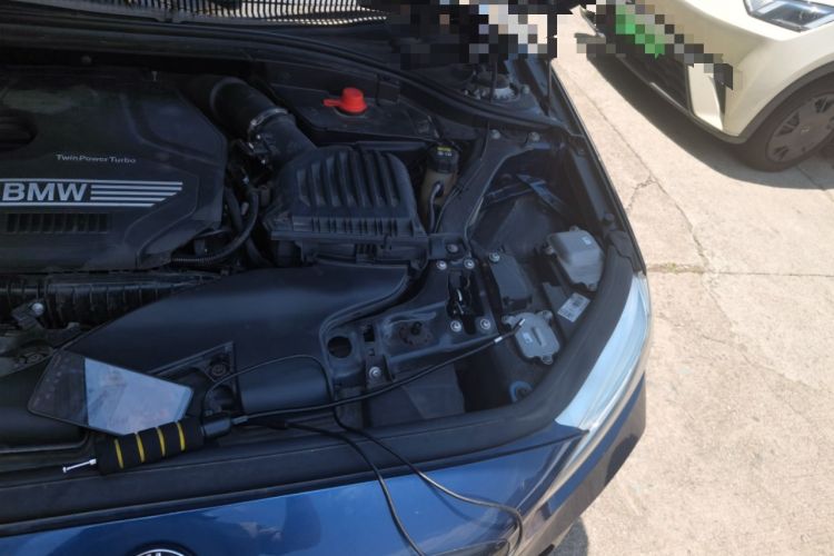 Used BMW 1 Series 2021 Revised 120i M Sport Night Edition Engine Bay Left