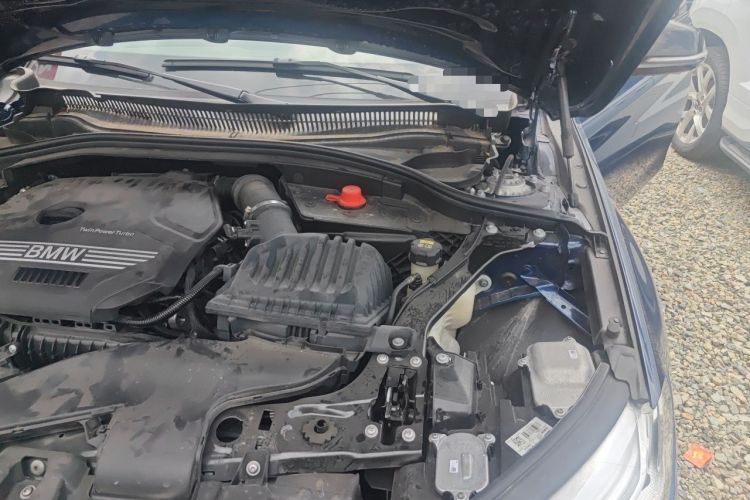 Used BMW 1 Series 2021 Revised 120i M Sport Night Edition Engine Bay Left