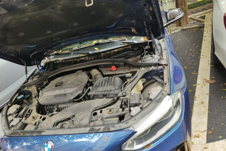 Used BMW 1 Series 2021 Revised 120i M Sport Night Edition Engine Bay Left