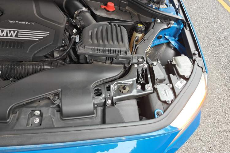 Used BMW 1 Series 2021 Restyled 125i M Sport Night Edition Engine Bay Left