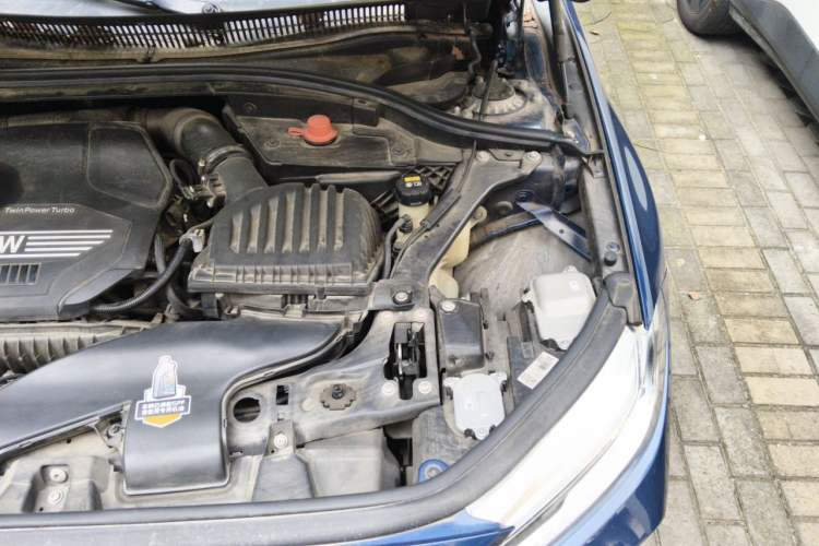 Used BMW 1 Series 2021 Revised 120i M Sport Edition Engine Bay Left