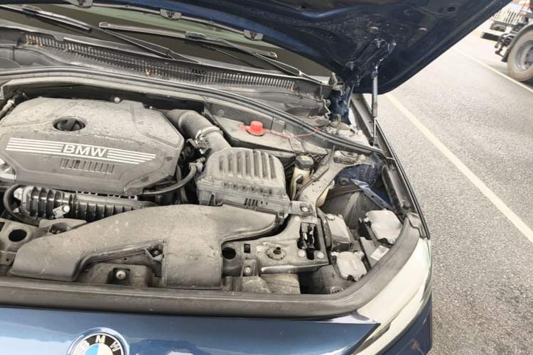 Used BMW 1 Series 2021 120i M Sport Edition Engine Bay Left