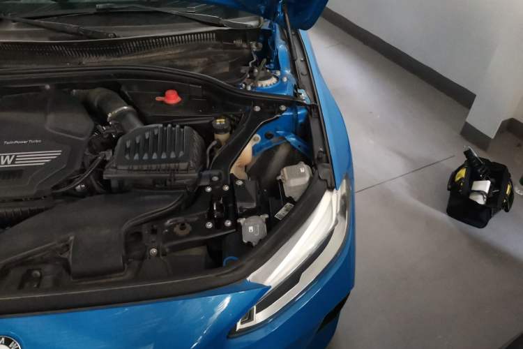 Used BMW 1 Series 2021 120i M Sport Edition Engine Bay Left