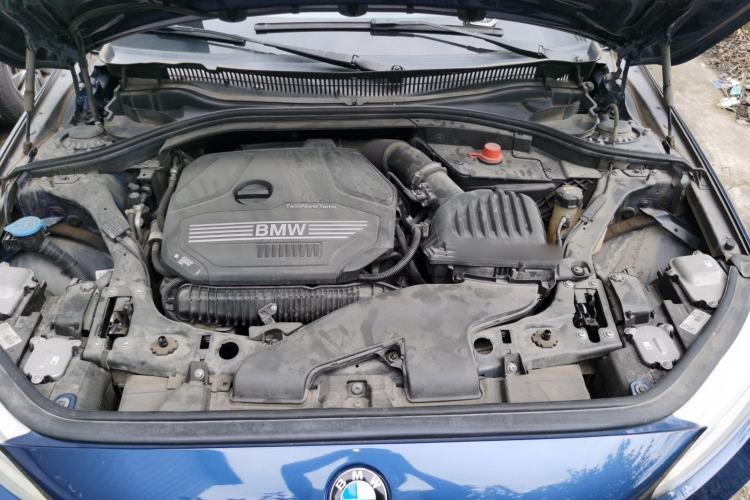 Used BMW 1 Series 2021 125i M Sport Night Edition Engine Bay Left