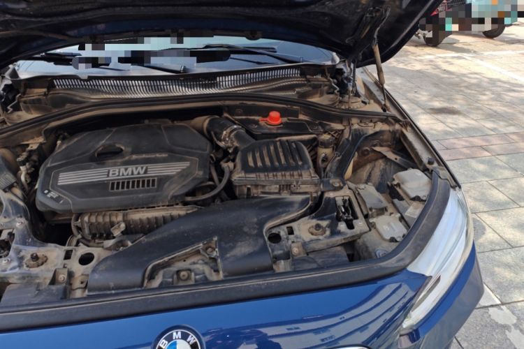 Used BMW 1 Series 2021 Revised 120i M Sport Edition Engine Bay Left