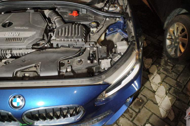 Used BMW 1 Series 2021 Revised 120i M Sport Edition Engine Bay Left