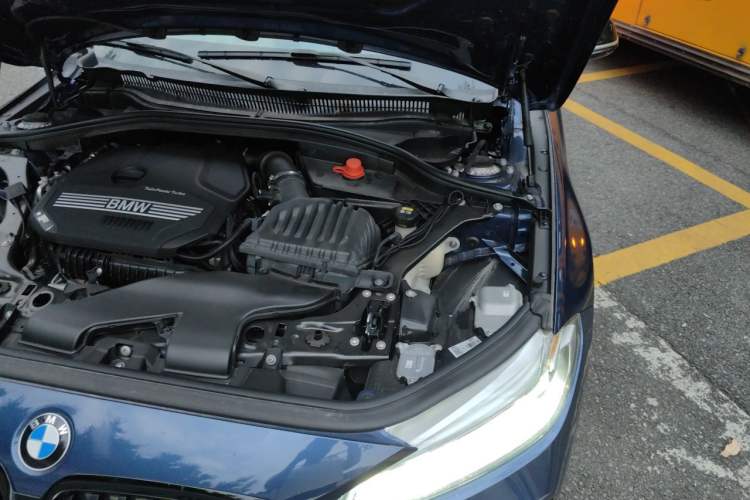 Used BMW 1 Series 2021 Revised 120i M Sport Night Edition Engine Bay Left