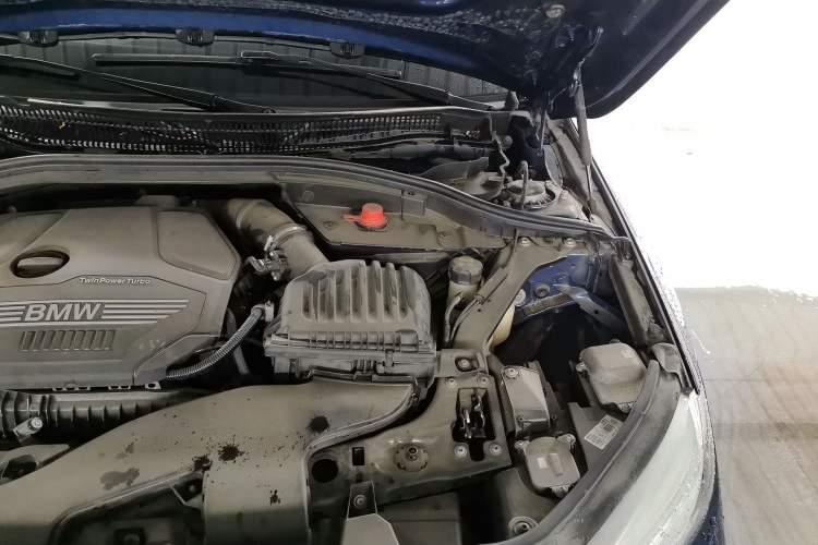 Used BMW 1 Series 2021 Revised 120i M Sport Edition Engine Bay Left