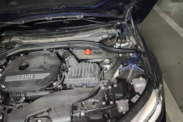Used BMW 1 Series 2021 Revised 120i M Sport Night Edition Engine Bay Left