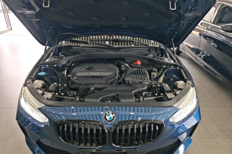 Used BMW 1 Series 2021 Revised 120i M Sport Night Edition Engine Bay