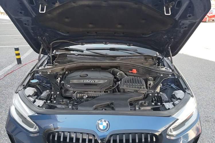 Used BMW 1 Series 2021 Revised 120i M Sport Night Edition Engine Bay