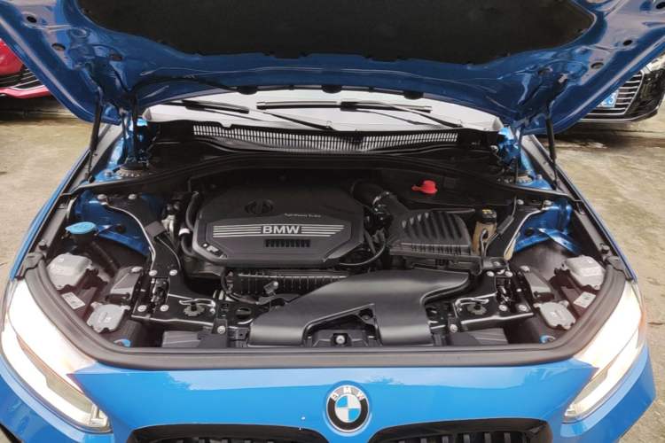 Used BMW 1 Series 2021 Revised 120i M Sport Night Edition Engine Bay