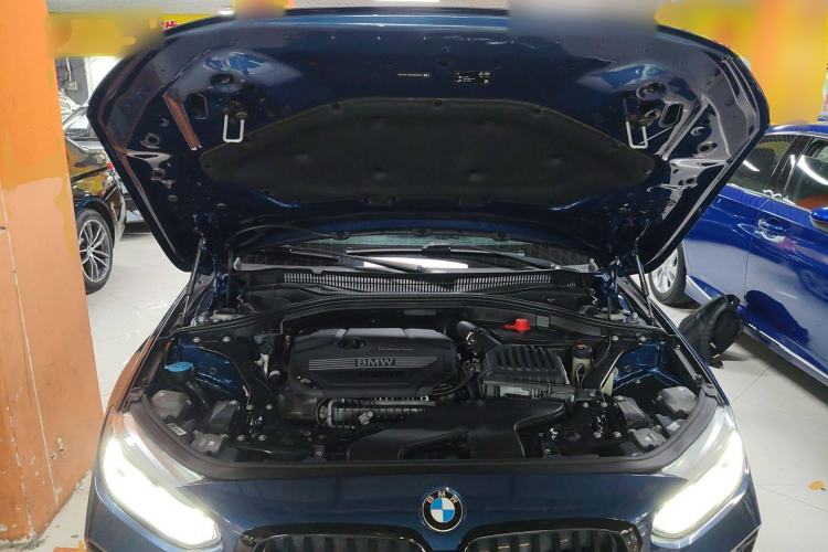 Used BMW 1 Series 2021 120i M Sport Night Edition Engine Bay