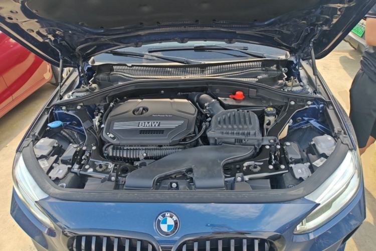 Used BMW 1 Series 2021 Restyled 125i M Sport Night Edition Engine Bay