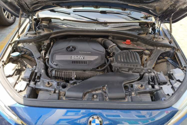 Used BMW 1 Series 2021 Restyled 125i M Sport Night Edition Engine Bay