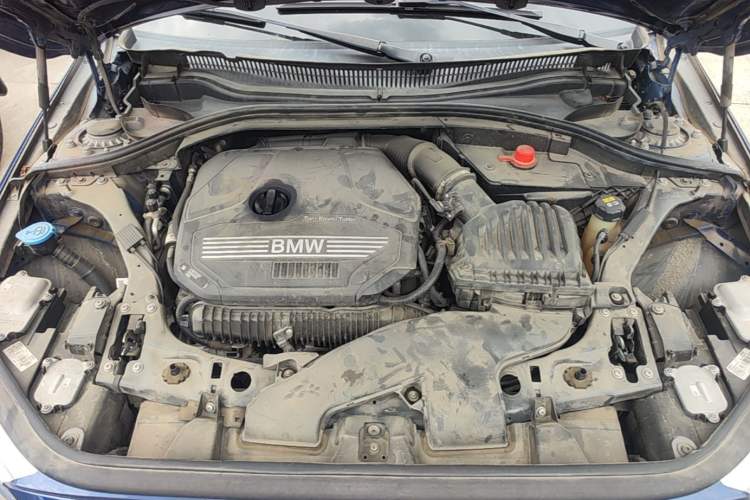 Used BMW 1 Series 2021 Restyled 125i M Sport Night Edition Engine Bay
