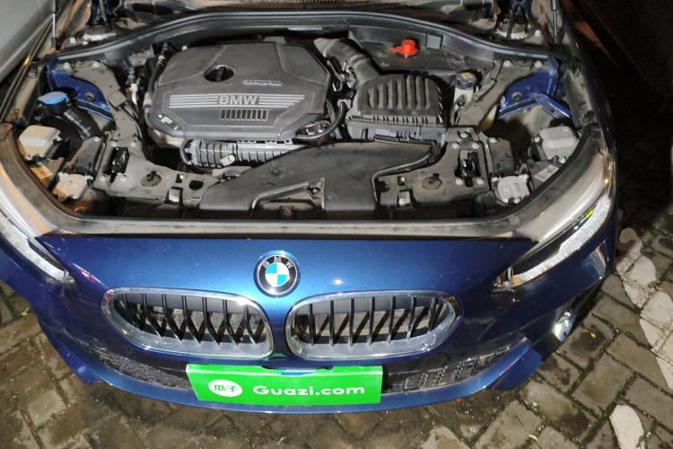Used BMW 1 Series 2021 Revised 120i M Sport Edition Engine Bay