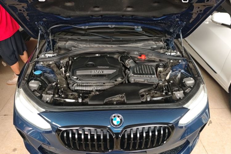 Used BMW 1 Series 2021 Restyled 125i M Sport Night Edition Engine Bay