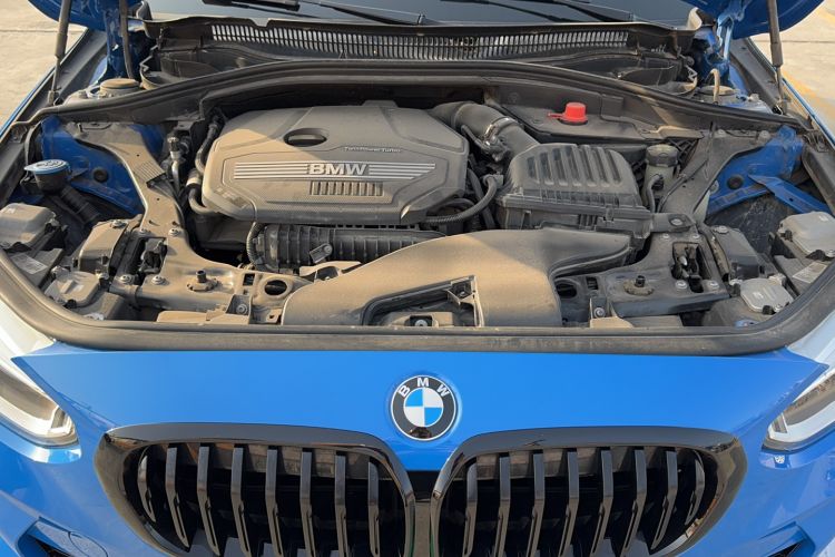 Used BMW 1 Series 2021 120i M Sport Night Edition Engine Bay