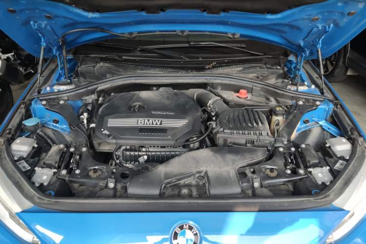 Used BMW 1 Series 2021 Revised 120i M Sport Edition Engine Bay