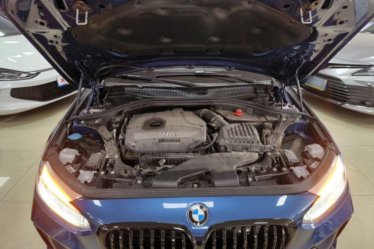 Used BMW 1 Series 2021 Revised 120i M Sport Night Edition Engine Bay