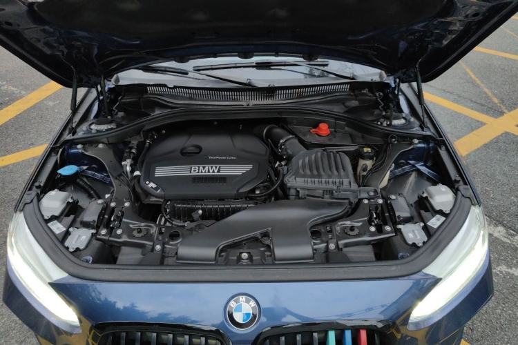 Used BMW 1 Series 2021 Revised 120i M Sport Night Edition Engine Bay