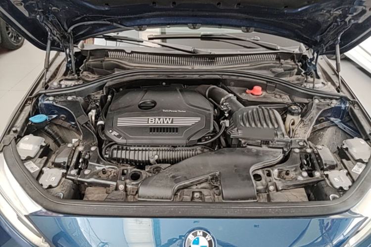Used BMW 1 Series 2021 Restyled 125i M Sport Night Edition Engine Bay
