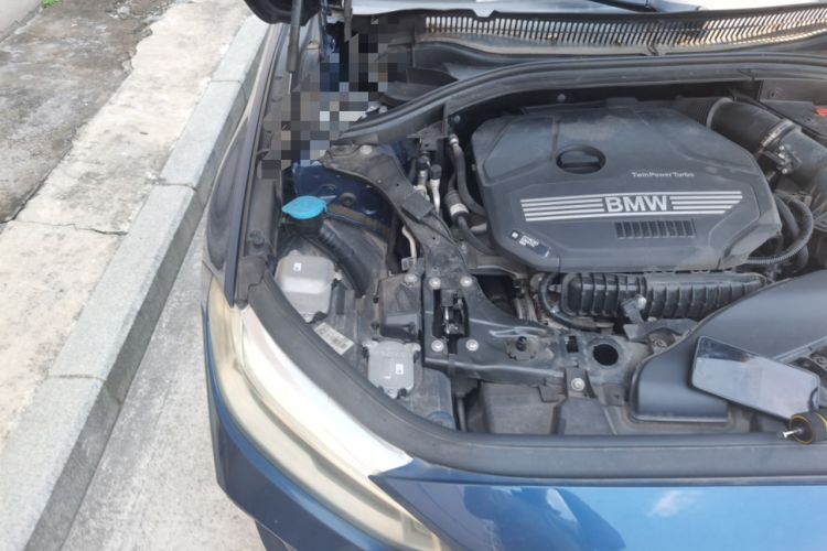 Used BMW 1 Series 2021 Revised 120i M Sport Night Edition Engine Bay Right