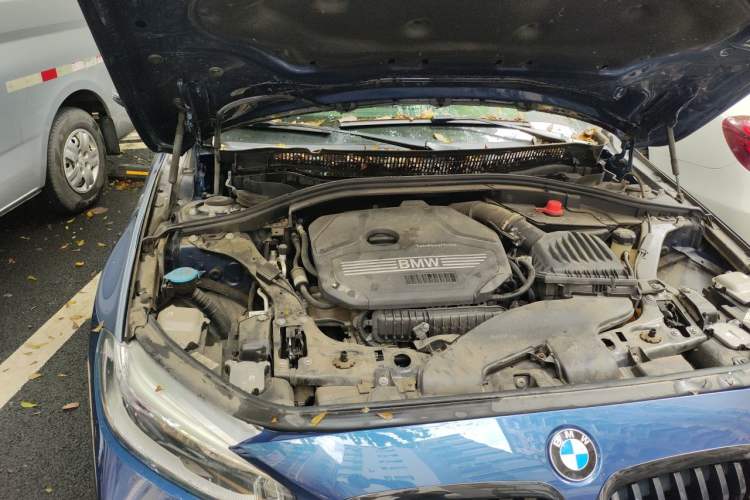 Used BMW 1 Series 2021 Revised 120i M Sport Night Edition Engine Bay Right