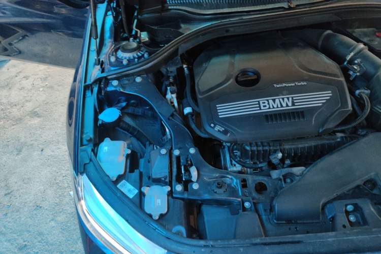 Used BMW 1 Series 2021 120i M Sport Edition Engine Bay Right