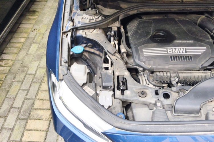 Used BMW 1 Series 2021 Revised 120i M Sport Edition Engine Bay Right