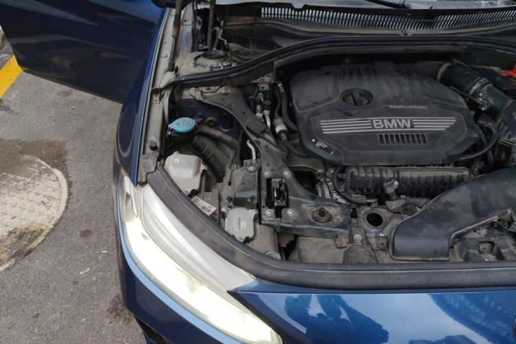 Used BMW 1 Series 2021 Revised 120i M Sport Night Edition Engine Bay Right