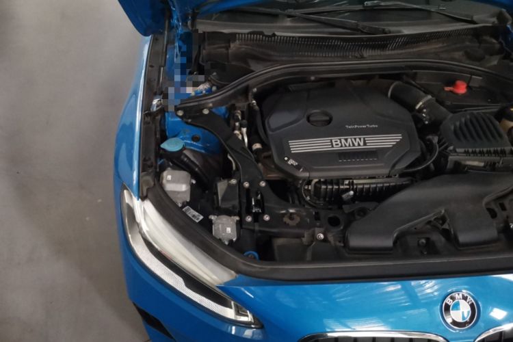 Used BMW 1 Series 2021 120i M Sport Edition Engine Bay Right