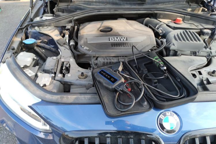 Used BMW 1 Series 2021 120i M Sport Night Edition Engine Bay Right