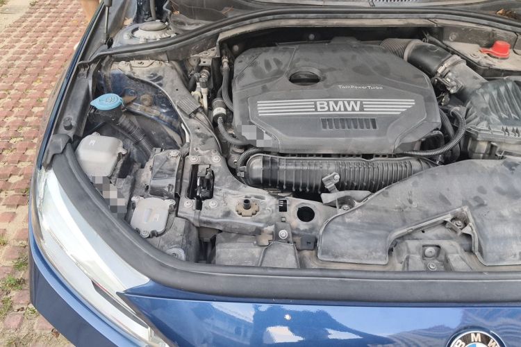 Used BMW 1 Series 2021 125i M Sport Night Edition Engine Bay Right